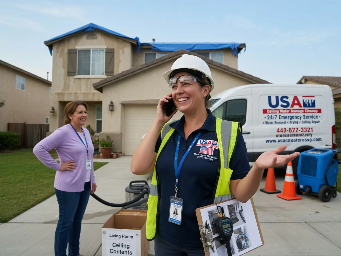 Ceiling Water Damage Restoration Menomonie, WI FAQs